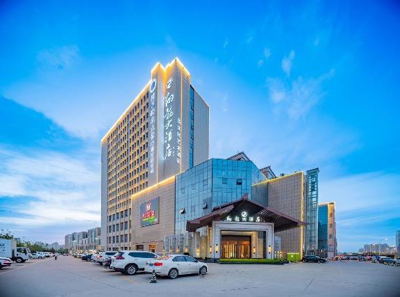 翔龙大酒店外观 Xianglong Grand Hotel